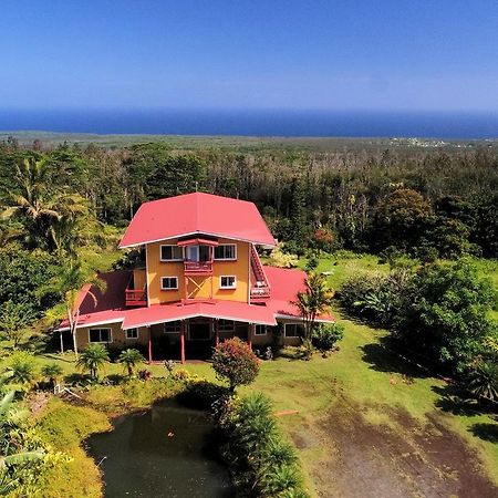 Pele'S Breath Bed & Breakfast Pahoa Bagian luar foto