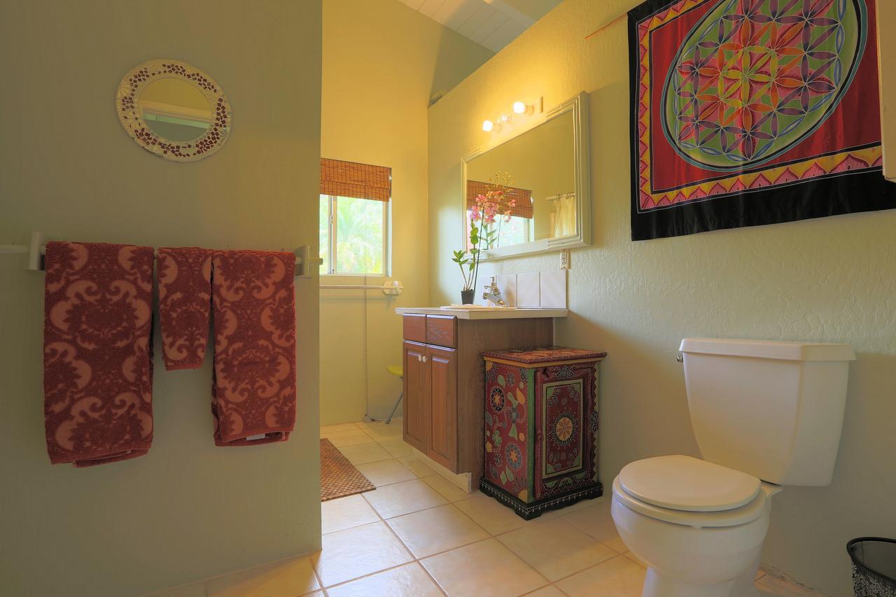 Pele'S Breath Bed & Breakfast Pahoa Bagian luar foto