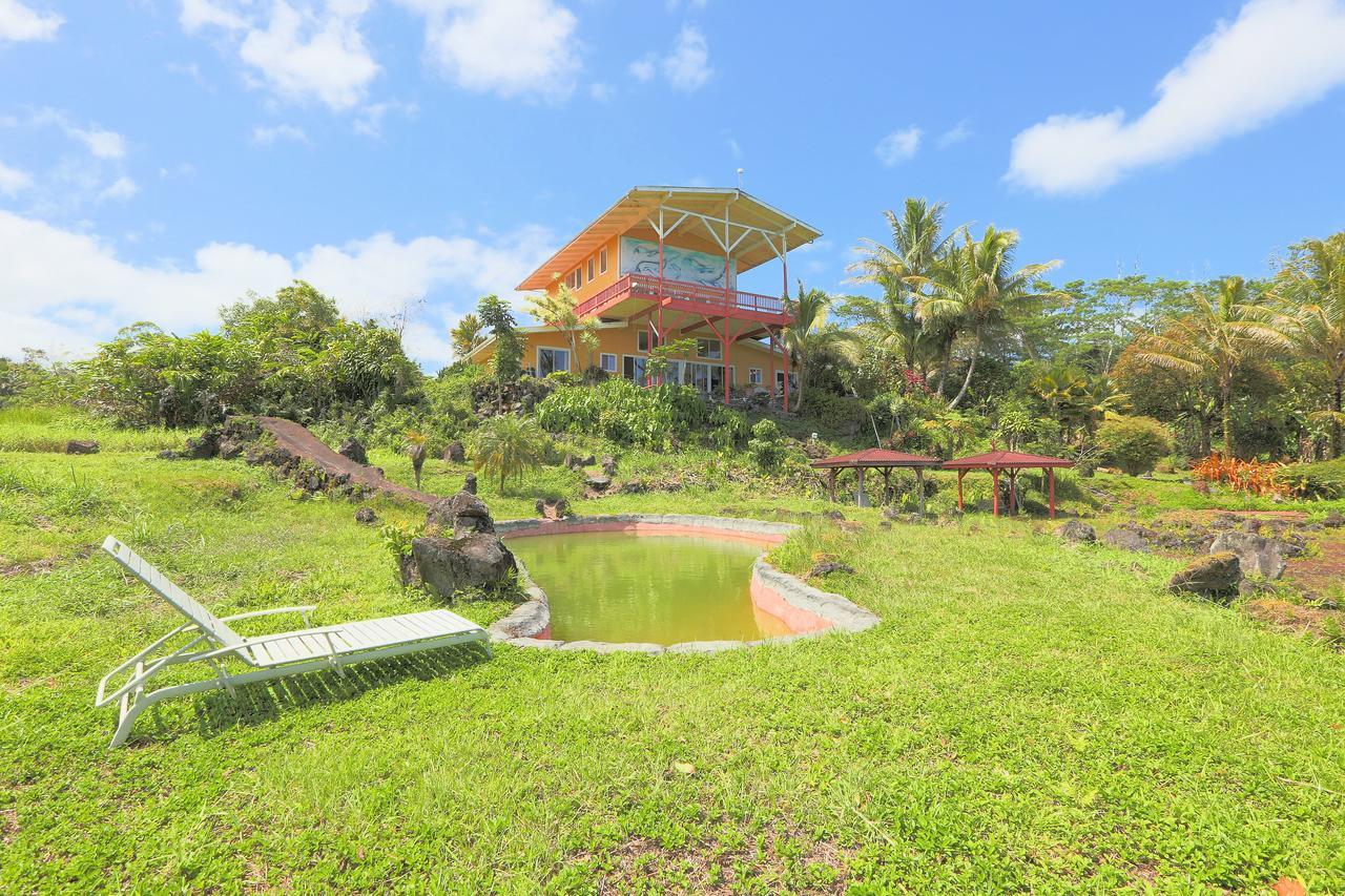 Pele'S Breath Bed & Breakfast Pahoa Bagian luar foto
