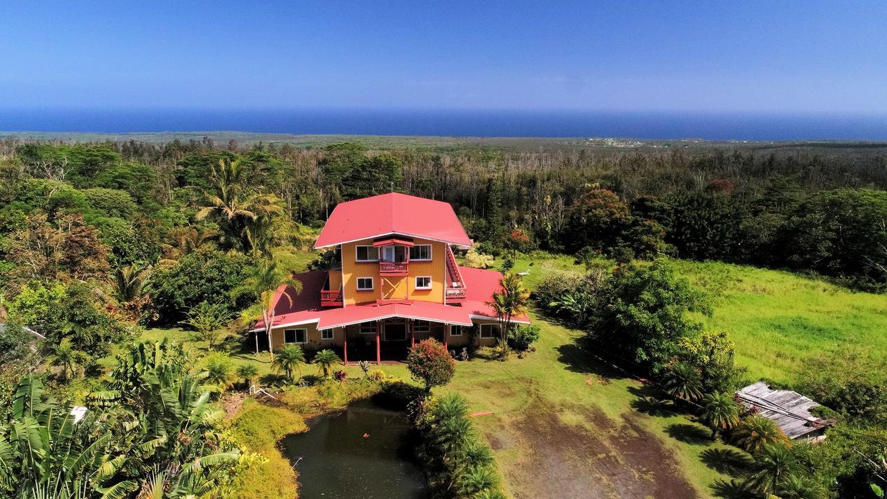 Pele'S Breath Bed & Breakfast Pahoa Bagian luar foto