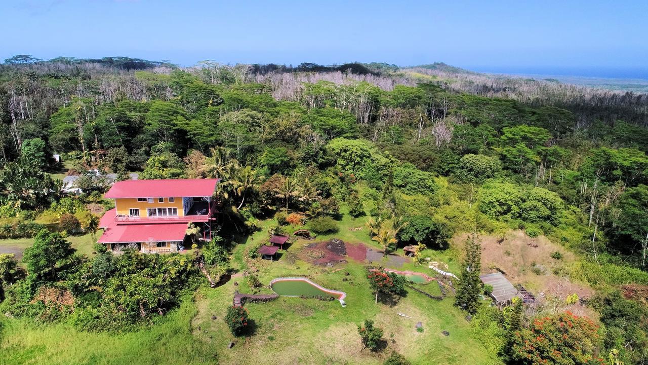 Pele'S Breath Bed & Breakfast Pahoa Bagian luar foto