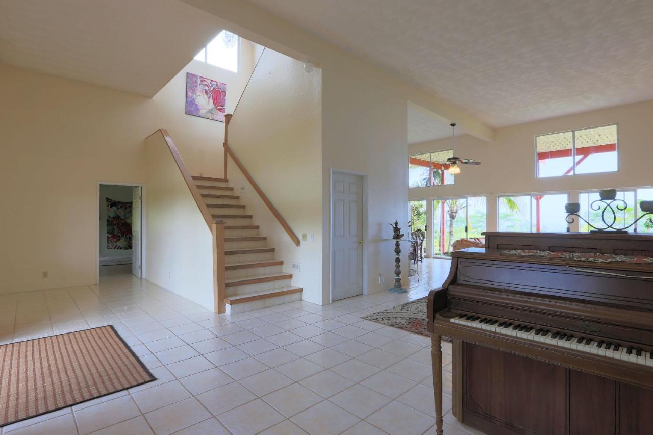 Pele'S Breath Bed & Breakfast Pahoa Bagian luar foto